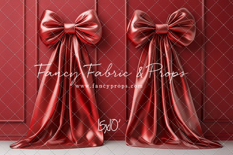 Wrapped In Crimson - With Sweep Option