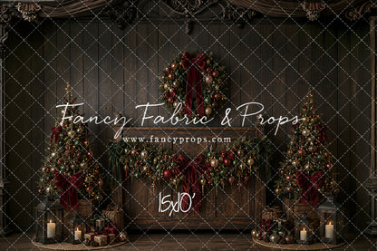 Yuletide Estate Headboard