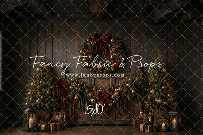 Yuletide Manor Headboard