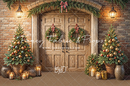 Yuletide Palace Entry - with Sweep Option