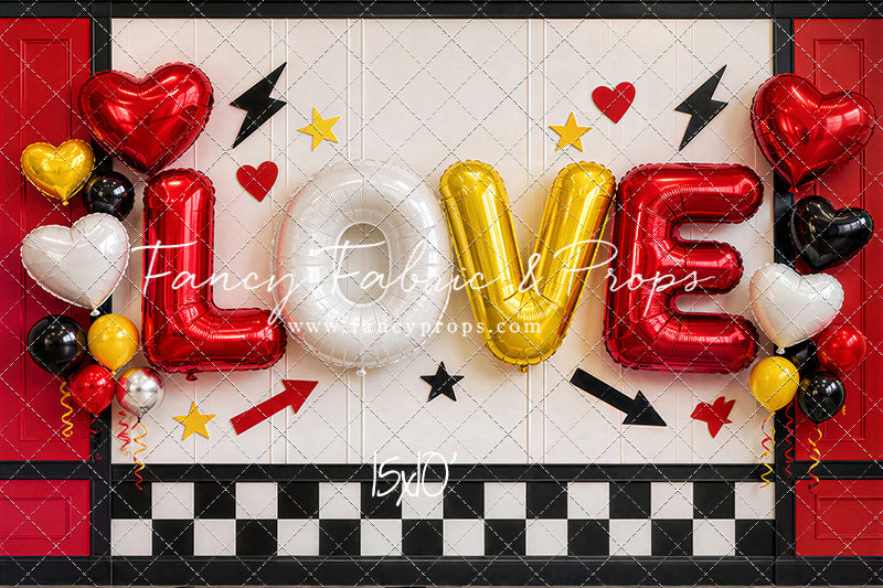 Bold Love - With Sweep Option
