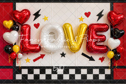 Bold Love - With Sweep Option