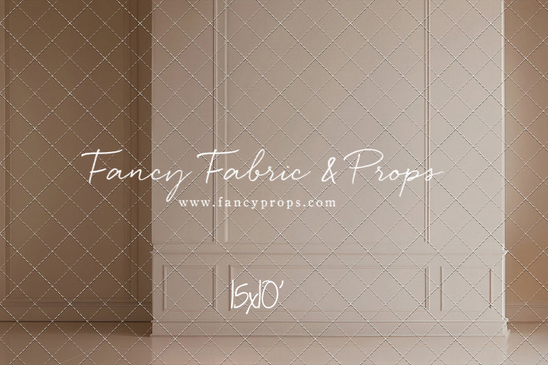 Holiday Ivory Panel Wall - With  Sweep Option