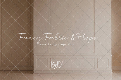 Holiday Ivory Panel Wall - With  Sweep Option