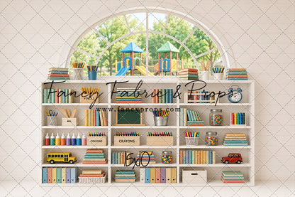 Playground Library Window - With Sweep Option