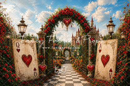 Queen of Hearts Castle Entry - With Sweep Option