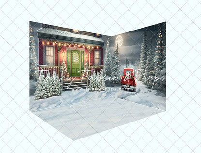 Merry Welcome Porch- Extra Lights - Room