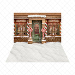 Gingerbread Town 2pc Set