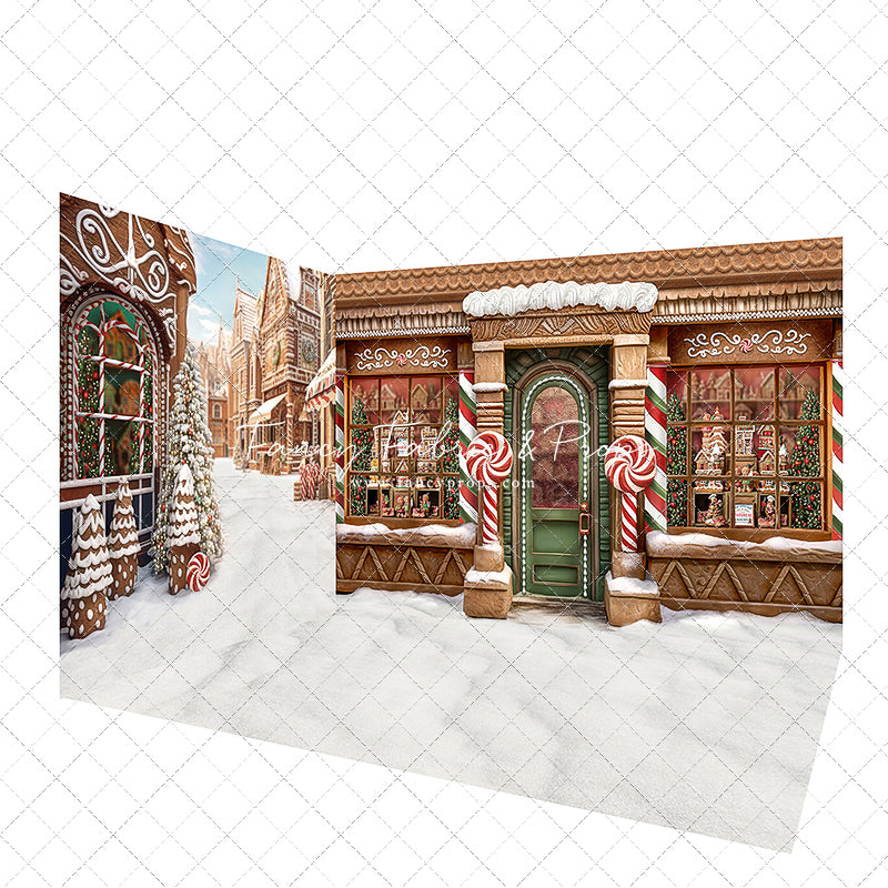 Gingerbread Town - Mini Room