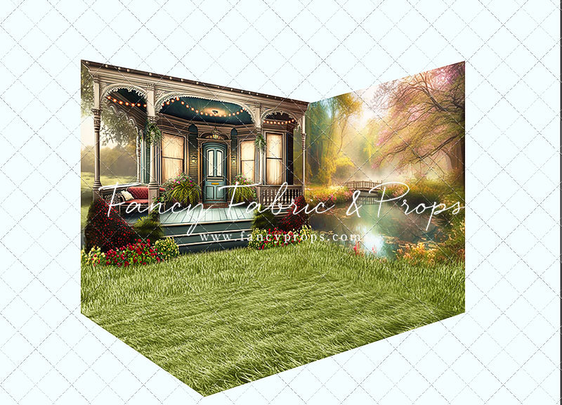 Summer Harmony - With Lights - Room