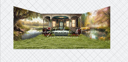 Lazy Summer Serenity - No Lights - 4 piece Room