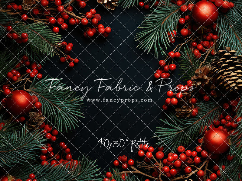 Berries & Evergreens - Petite