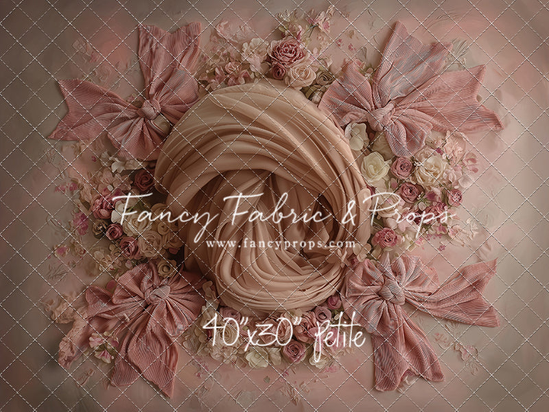 Blushing Bow Whimsy - Petite