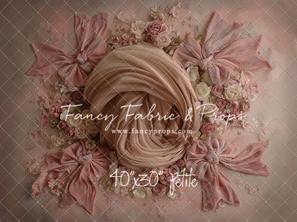 Blushing Bow Whimsy - Petite