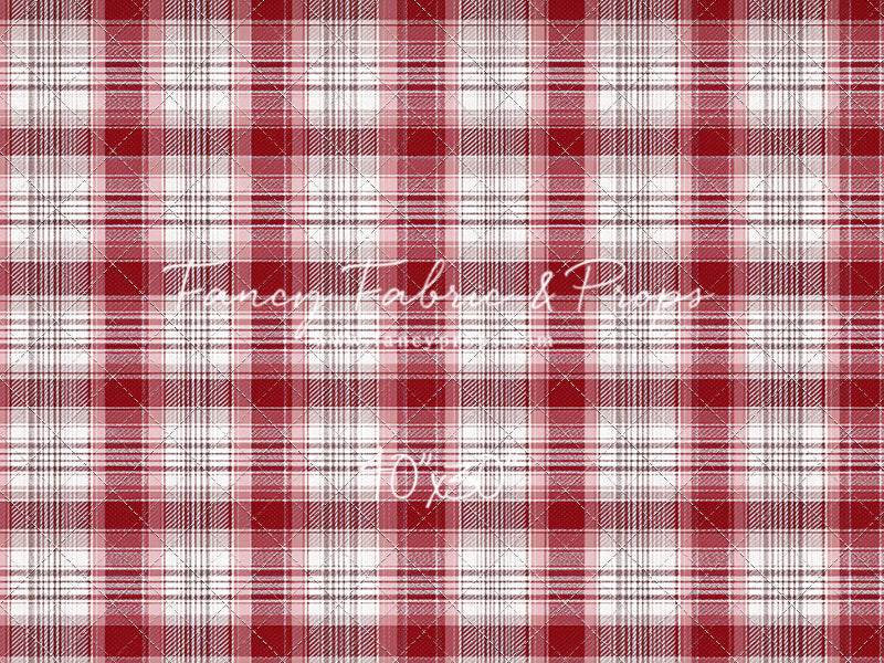 Candy Cane Check - Petite