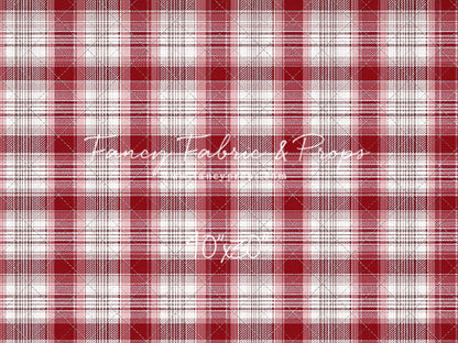 Candy Cane Check - Petite