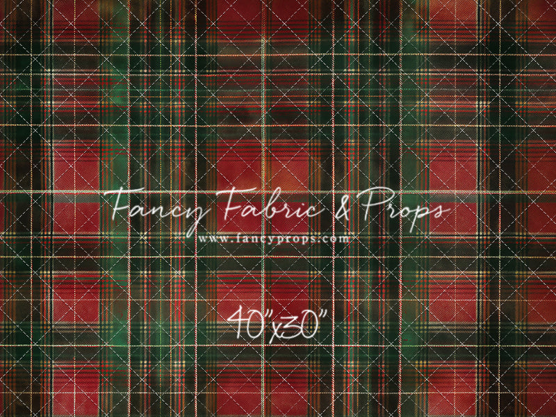 Classic Christmas Plaid - Petite