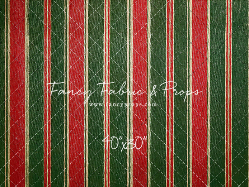 Classic Christmas Stripe - Petite