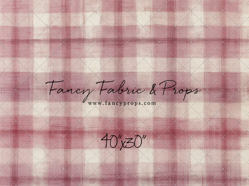 Cranberry Plaid - Petite