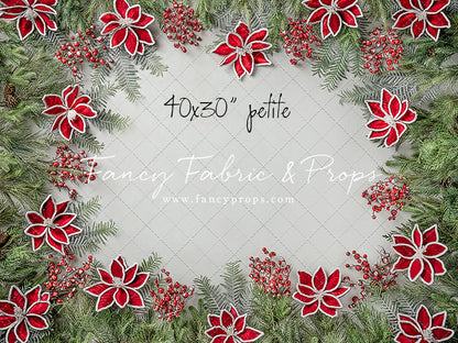 Crimson Poinsettias - Petite