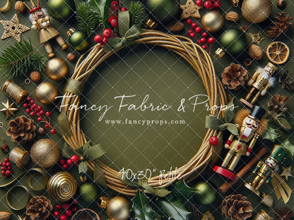 Elegant Nutcracker Christmas - Petite