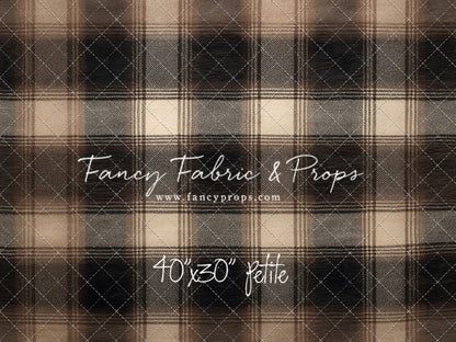 Espresso Flannel - Petite