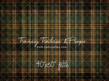 Evergreen Flannel - Petite