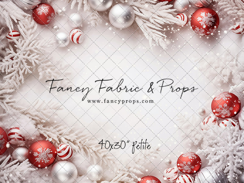 Frosted Holiday Branches - Petite