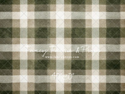 Frosted Pine Plaid - Petite