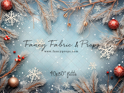 Frosty Christmas Branches - Petite