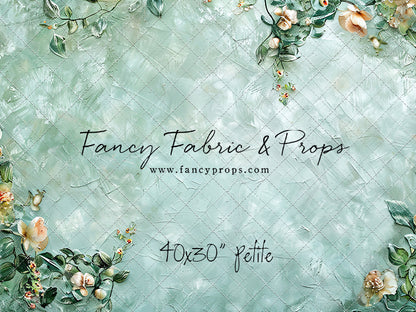 Hint of Peach Blooms - Petite