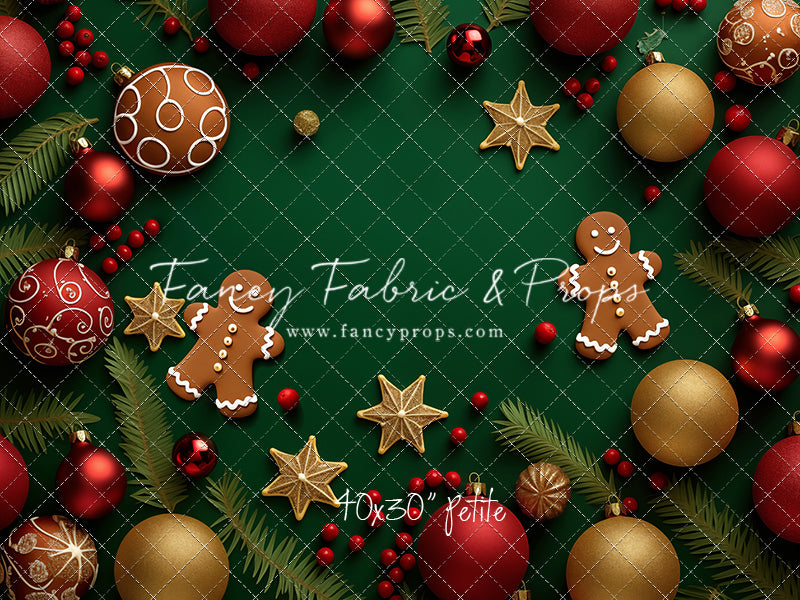 Jolly Little Gingerbread - Petite