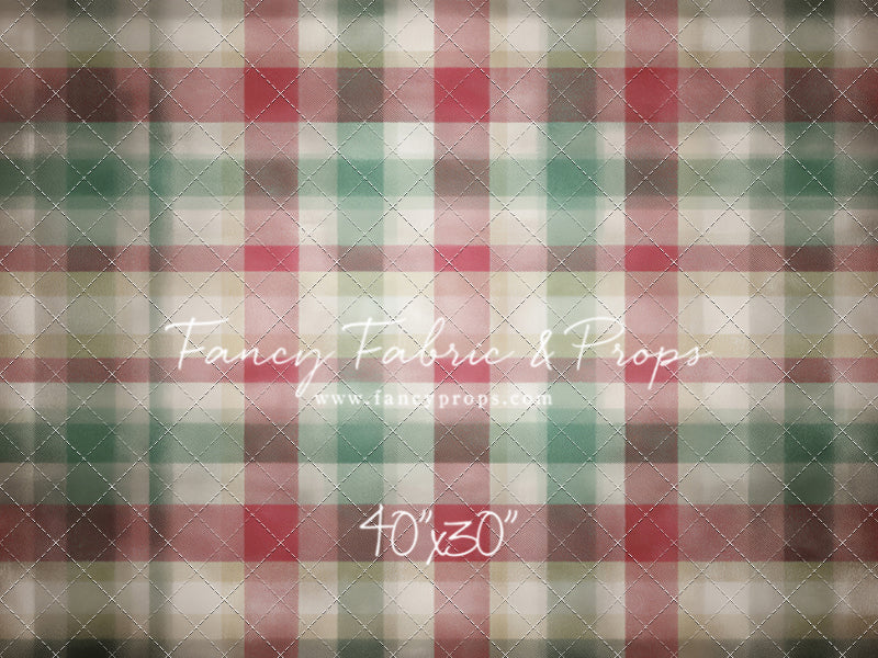 Merry Morning Plaid - Petite