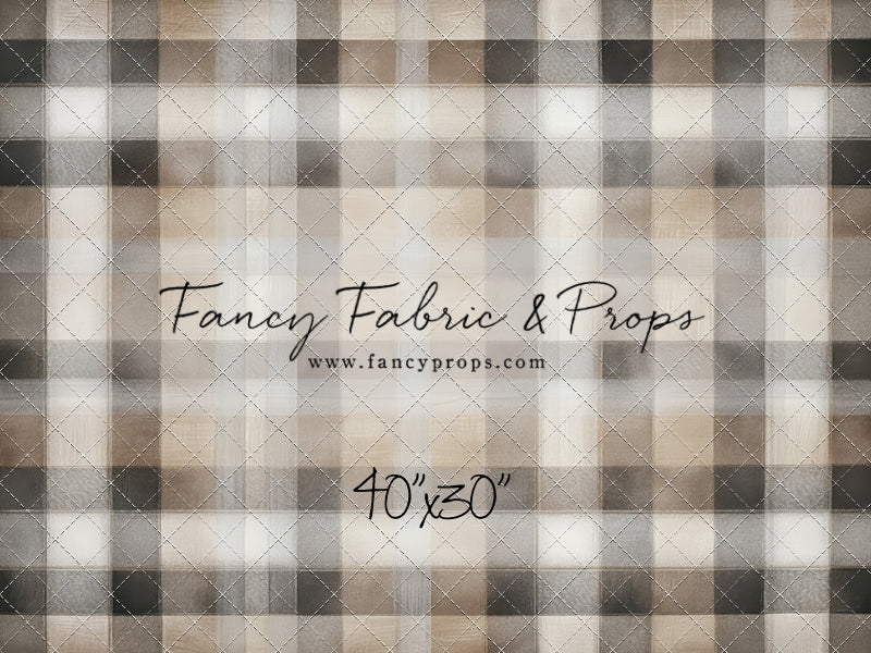 Mocha Flannel - Petite