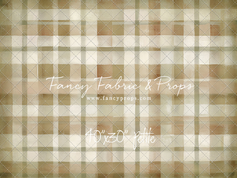 Oatmilk Plaid - Petite