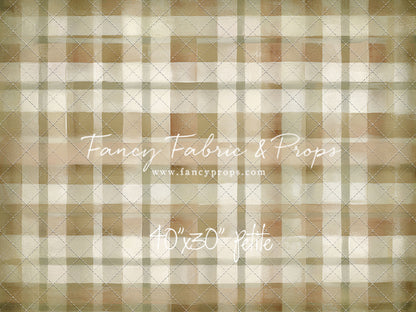 Oatmilk Plaid - Petite