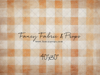 Pumpkin Patch Plaid - Petite