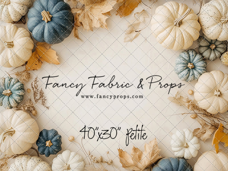 Pumpkin & Porcelain - Petite