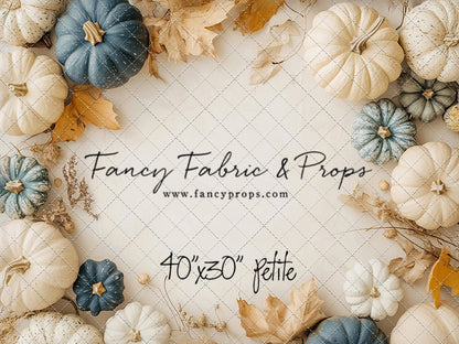 Pumpkin & Porcelain - Petite