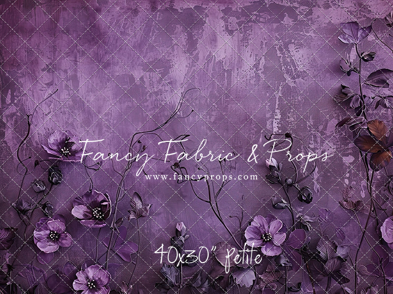 Purple Poppies- Petite