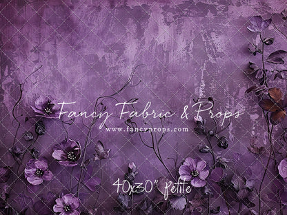 Purple Poppies- Petite