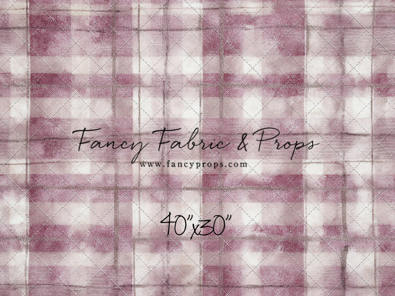 Rose Mist Plaid - Petite