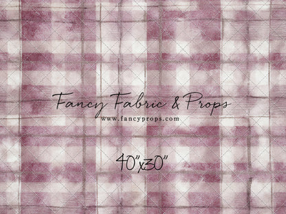 Rose Mist Plaid - Petite