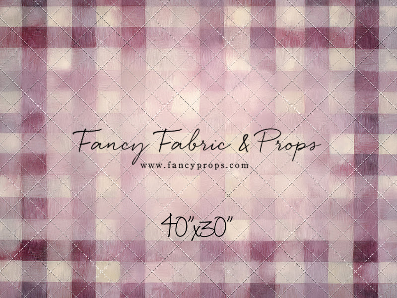 Rose Quartz Plaid - Petite