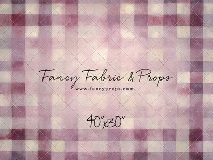 Rose Quartz Plaid - Petite