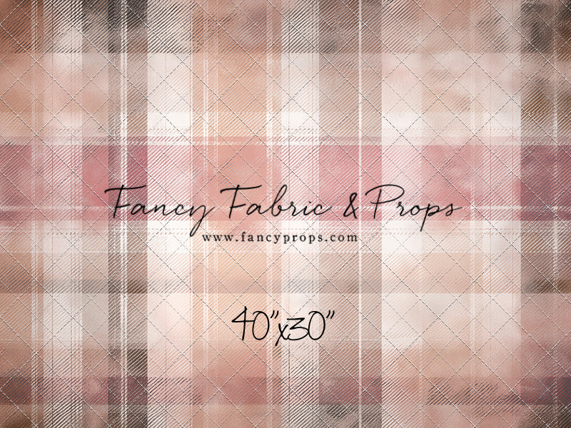 Rosewood Plaid - Petite