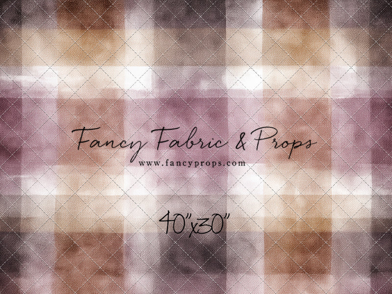 Rustic Plum Plaid - Petite