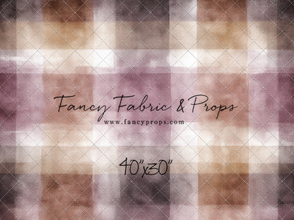 Rustic Plum Plaid - Petite