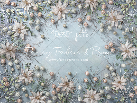 Silver Serenity Poinsettia - Petite