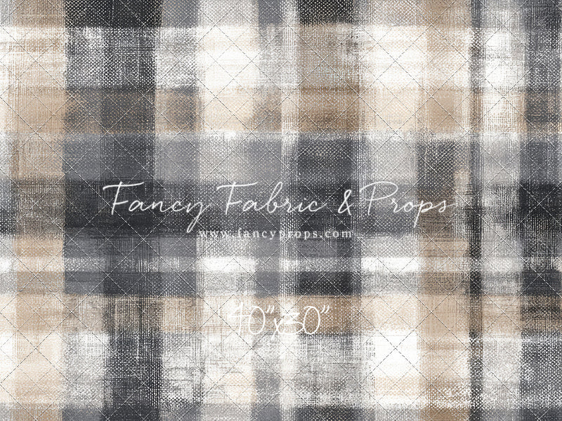 Stone & Sand Tartan - Petite